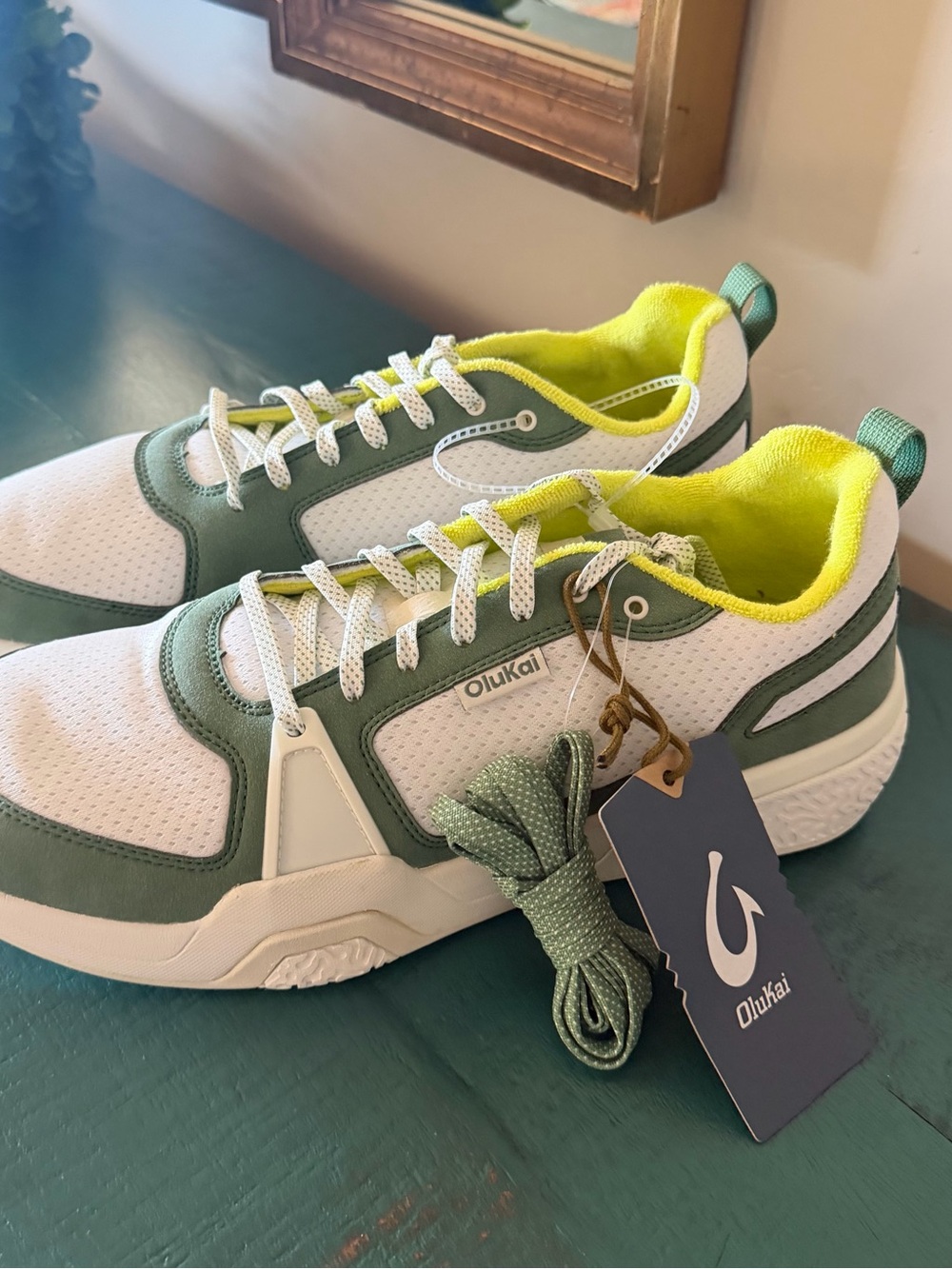 Olukai Anau Men's Pickeball Shoes
